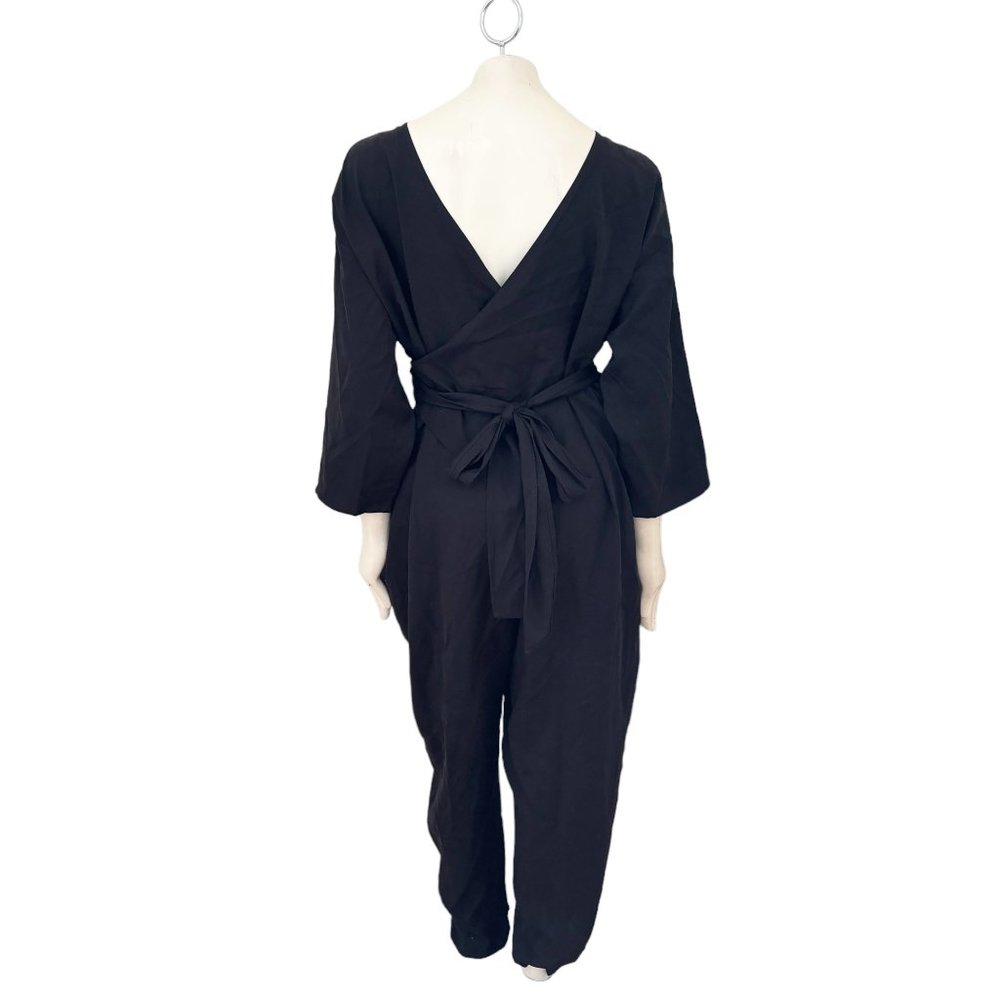 Hackwith Design House Reversible Wrap Jumpsuit Ju… - image 8